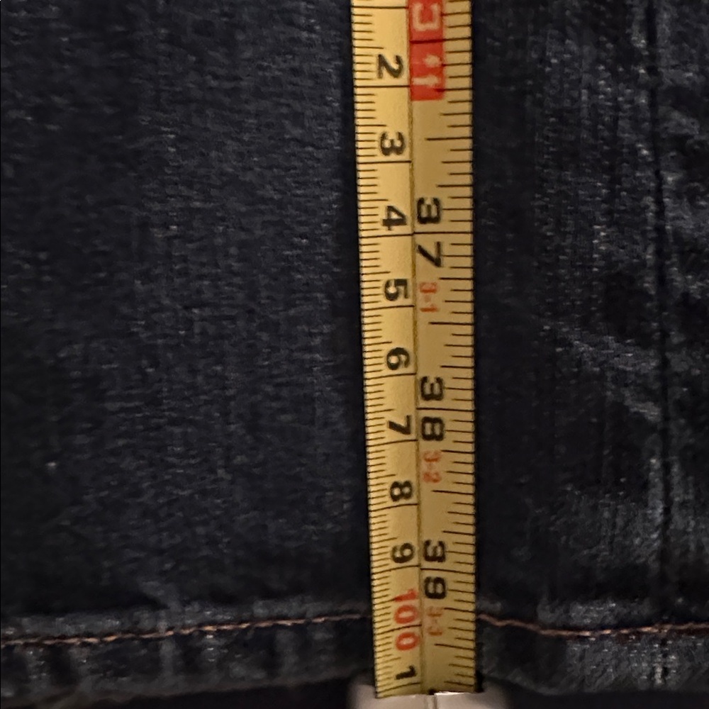 Lucky Brand Dark Blue Straight Leg Jeans - Picture 10 of 13